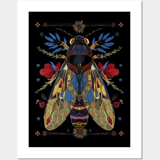 Cicada Posters and Art